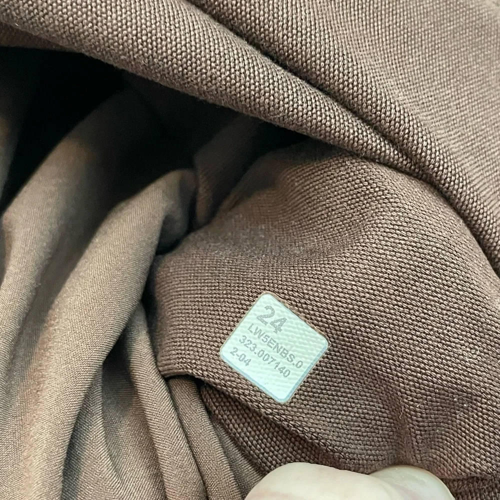 Lululemon Light Utilitech Cargo Pocket High-Rise Pant Java brown size 24